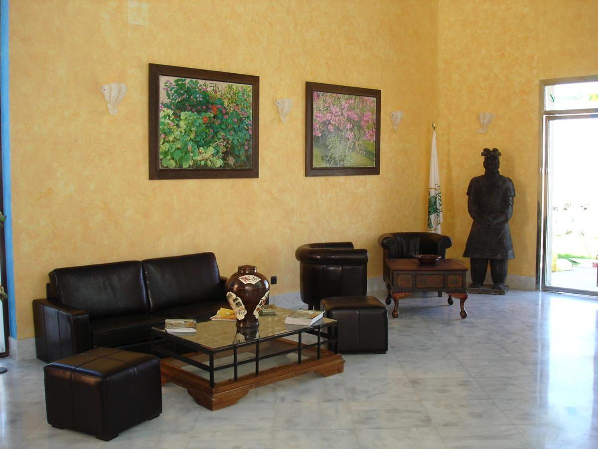 Hotel Hacienda Don Manuel Granja de Torrehermosa Eksteriør billede