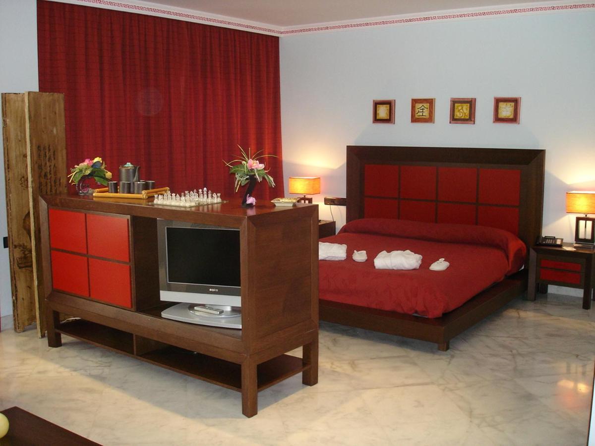 Hotel Hacienda Don Manuel Granja de Torrehermosa Eksteriør billede