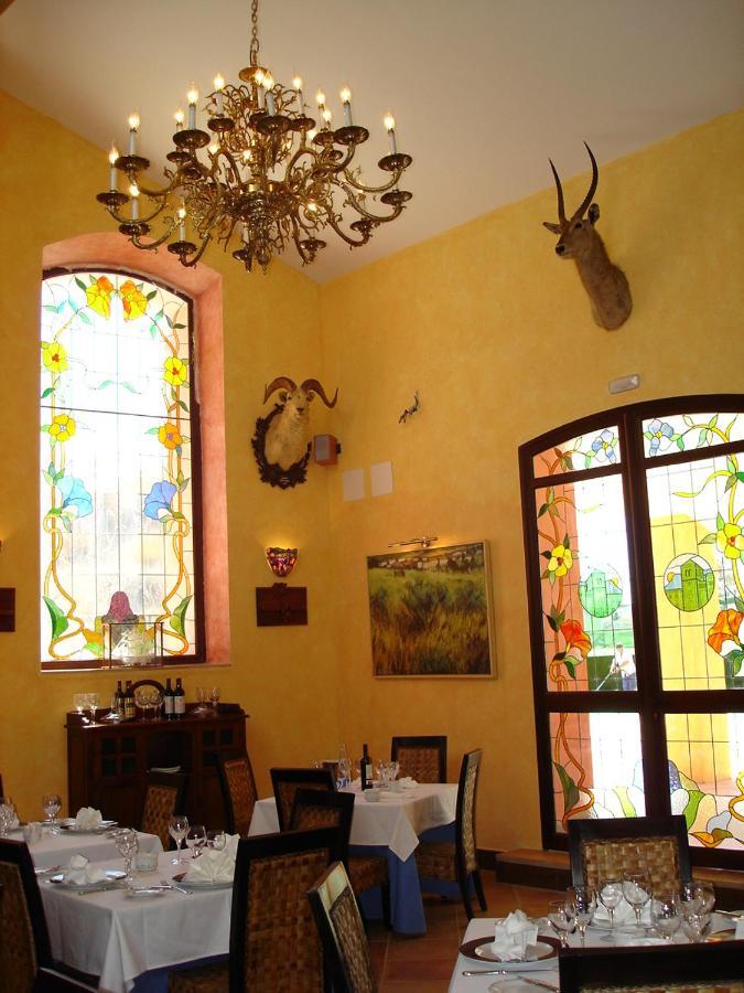 Hotel Hacienda Don Manuel Granja de Torrehermosa Eksteriør billede