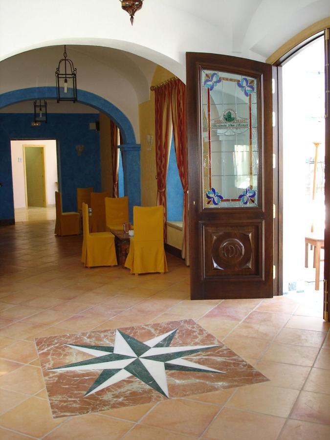 Hotel Hacienda Don Manuel Granja de Torrehermosa Eksteriør billede