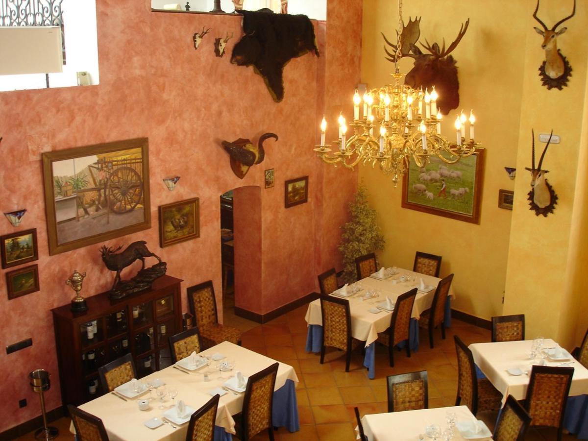 Hotel Hacienda Don Manuel Granja de Torrehermosa Eksteriør billede