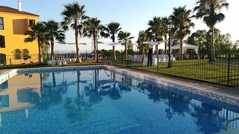 Hotel Hacienda Don Manuel Granja de Torrehermosa Eksteriør billede