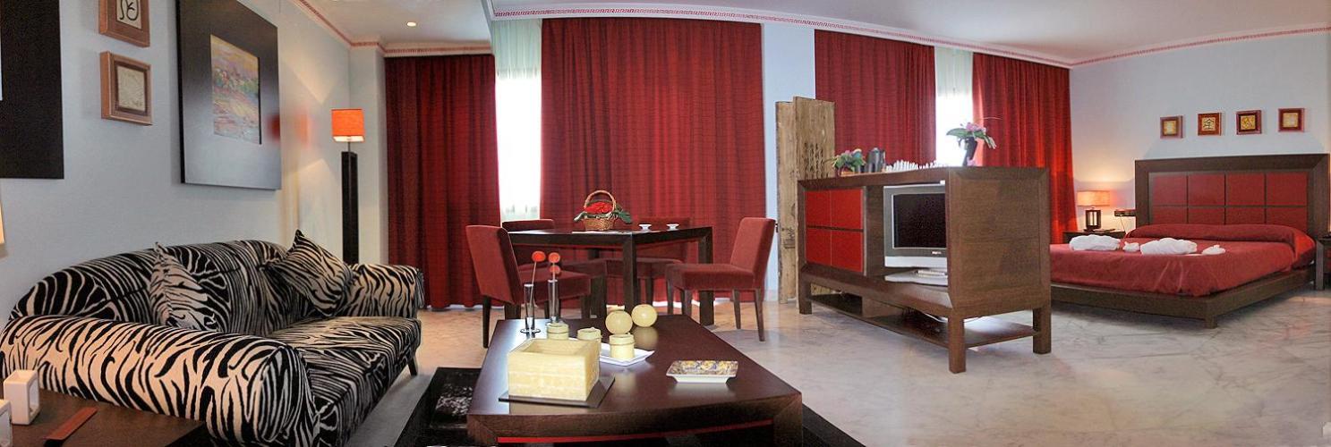 Hotel Hacienda Don Manuel Granja de Torrehermosa Eksteriør billede