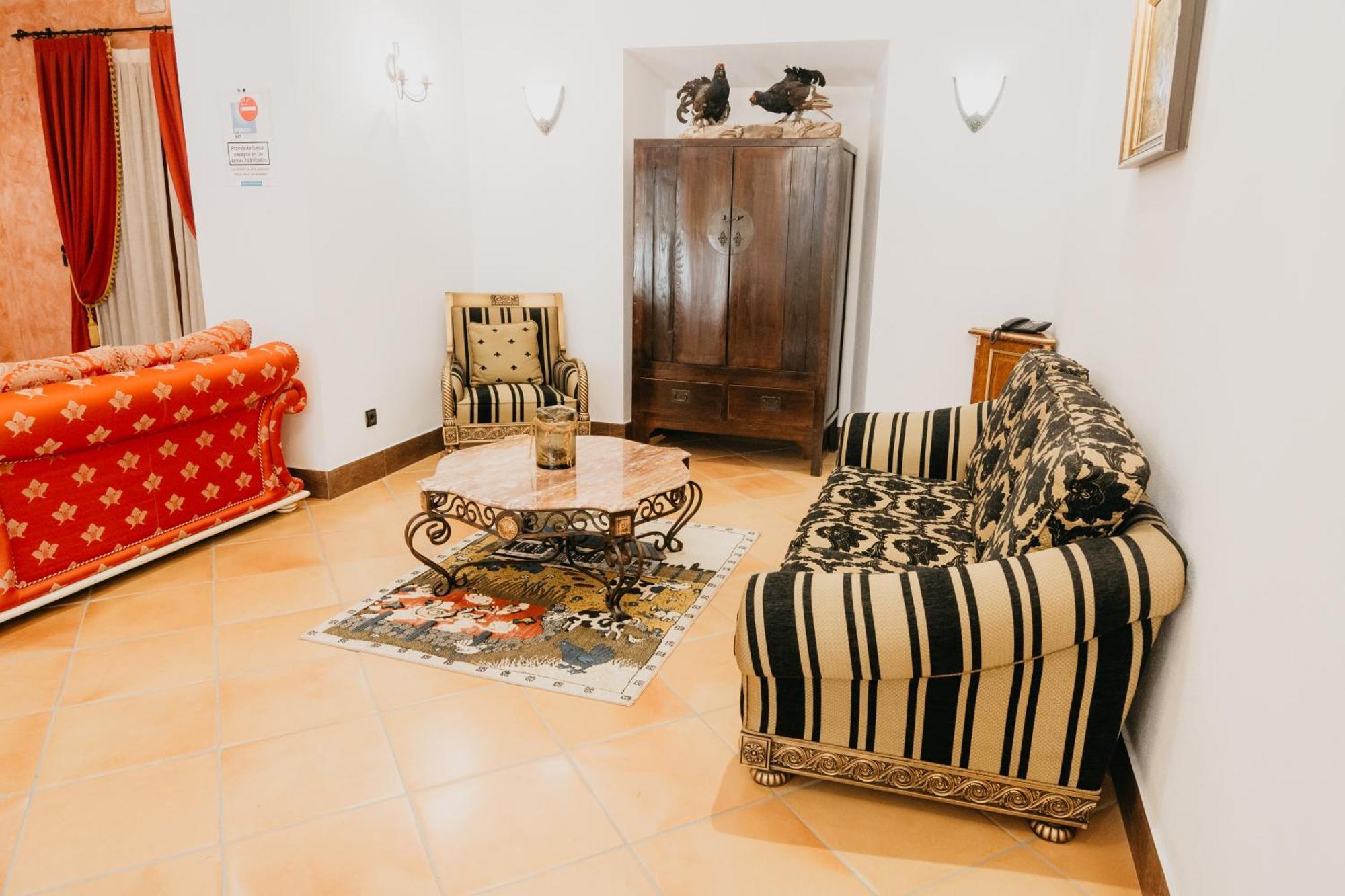 Hotel Hacienda Don Manuel Granja de Torrehermosa Eksteriør billede