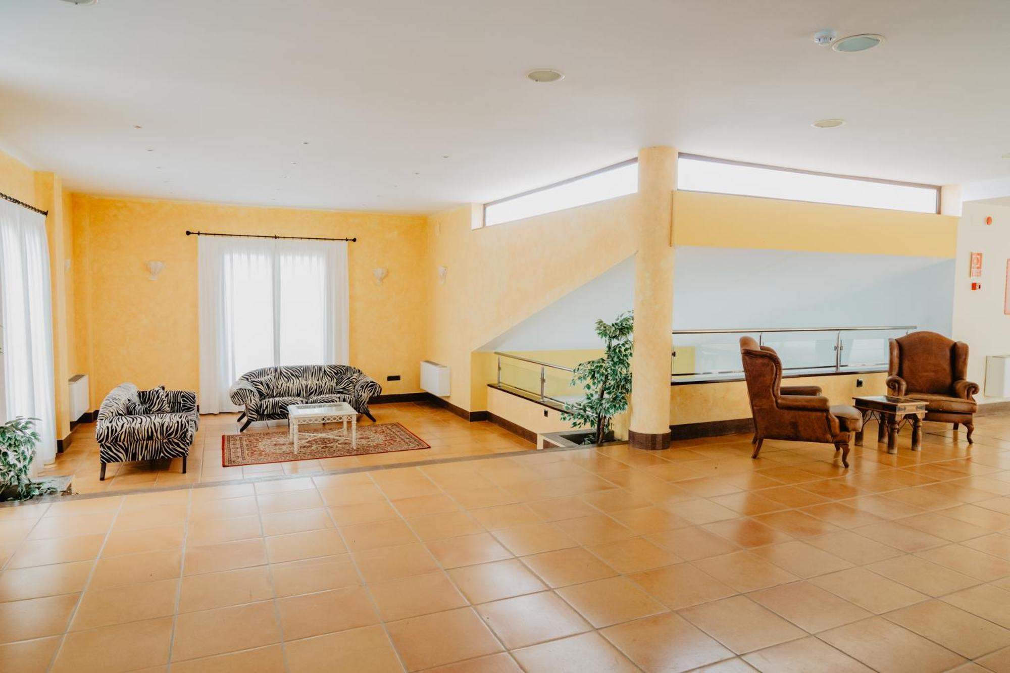 Hotel Hacienda Don Manuel Granja de Torrehermosa Eksteriør billede
