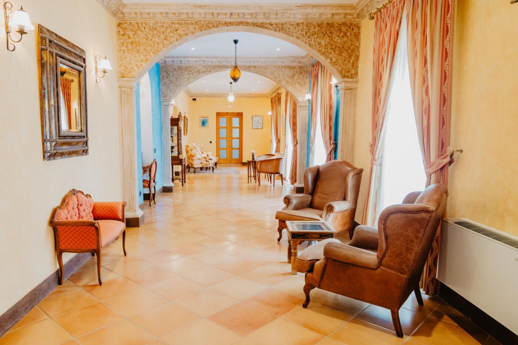 Hotel Hacienda Don Manuel Granja de Torrehermosa Eksteriør billede