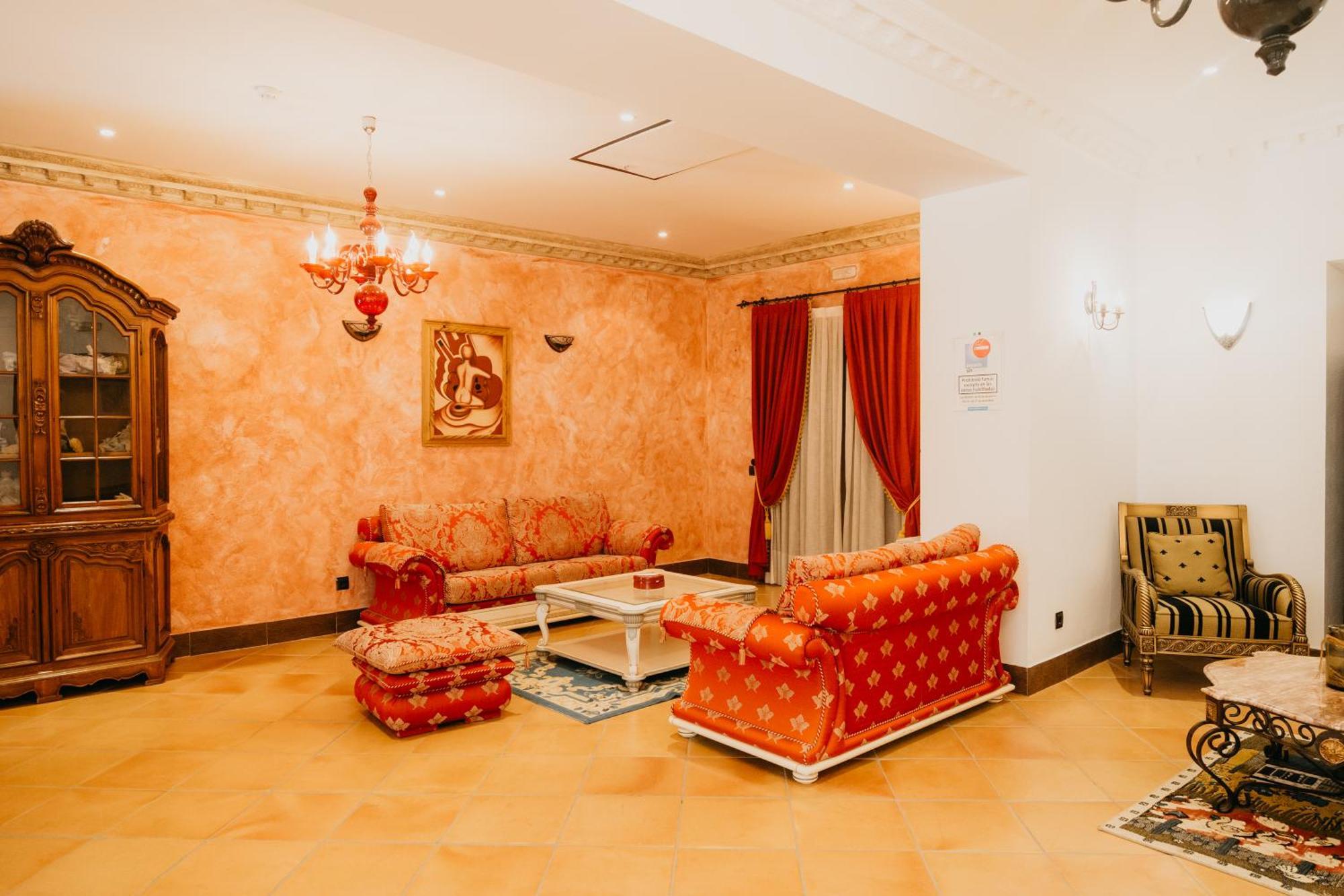 Hotel Hacienda Don Manuel Granja de Torrehermosa Eksteriør billede