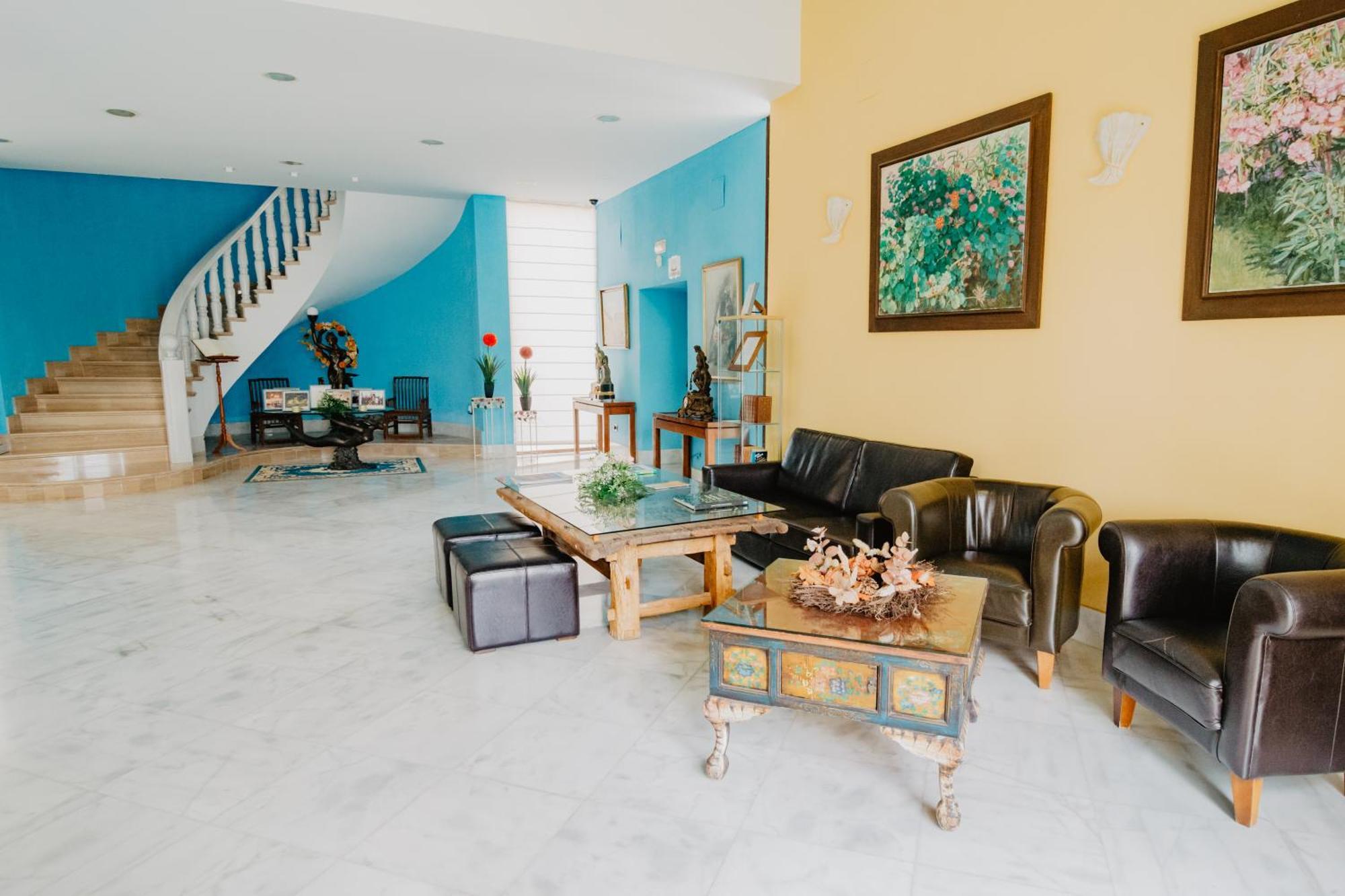 Hotel Hacienda Don Manuel Granja de Torrehermosa Eksteriør billede