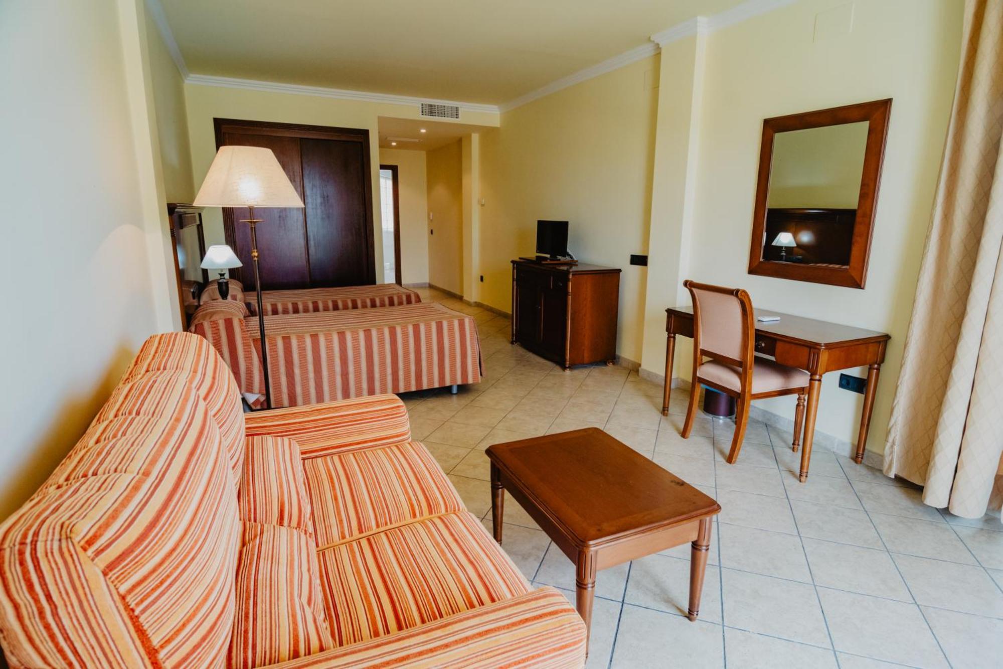 Hotel Hacienda Don Manuel Granja de Torrehermosa Eksteriør billede