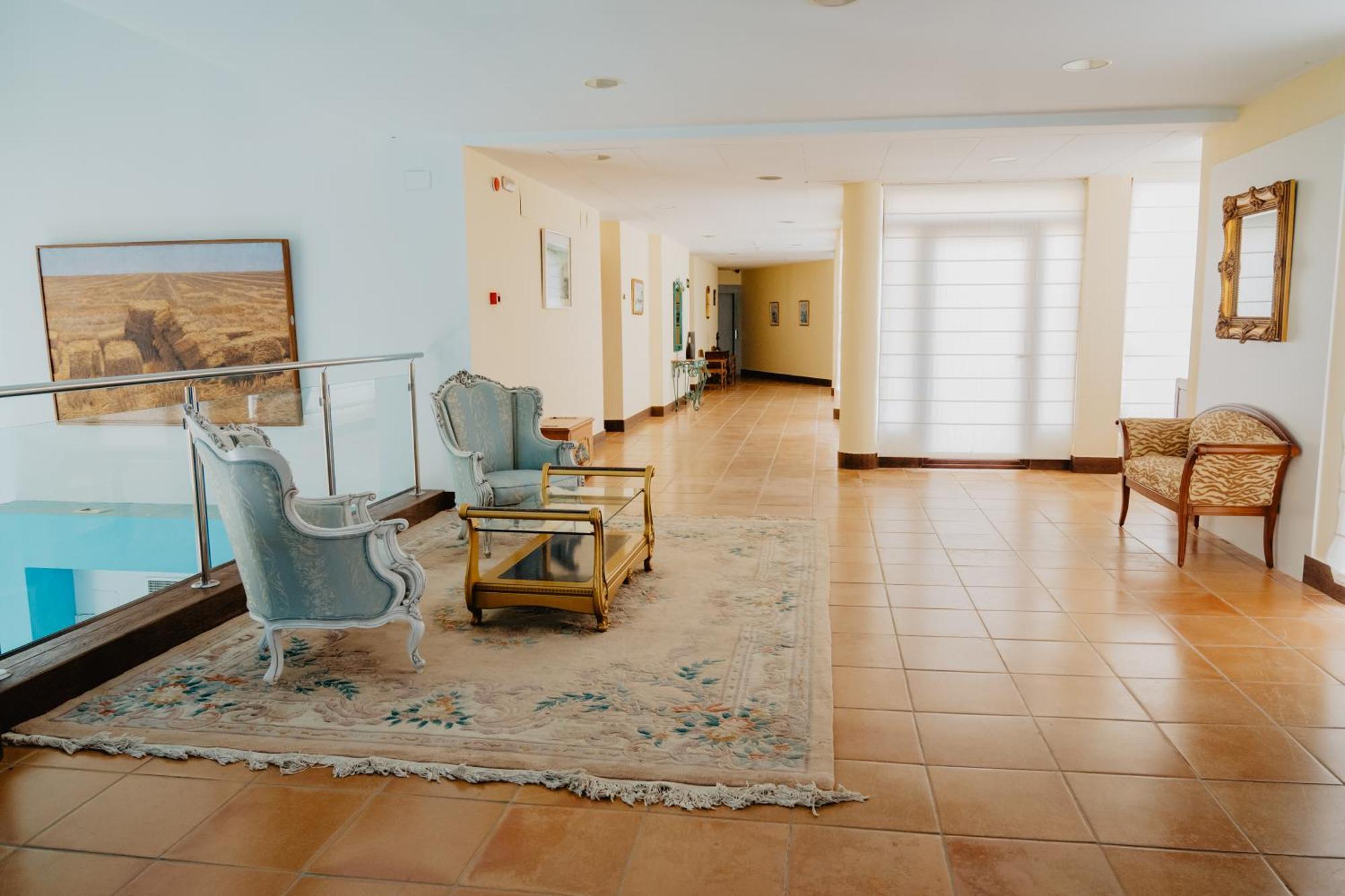 Hotel Hacienda Don Manuel Granja de Torrehermosa Eksteriør billede