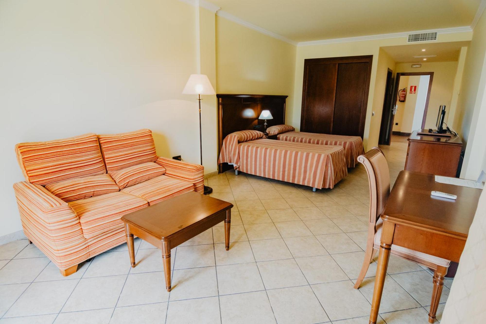 Hotel Hacienda Don Manuel Granja de Torrehermosa Eksteriør billede