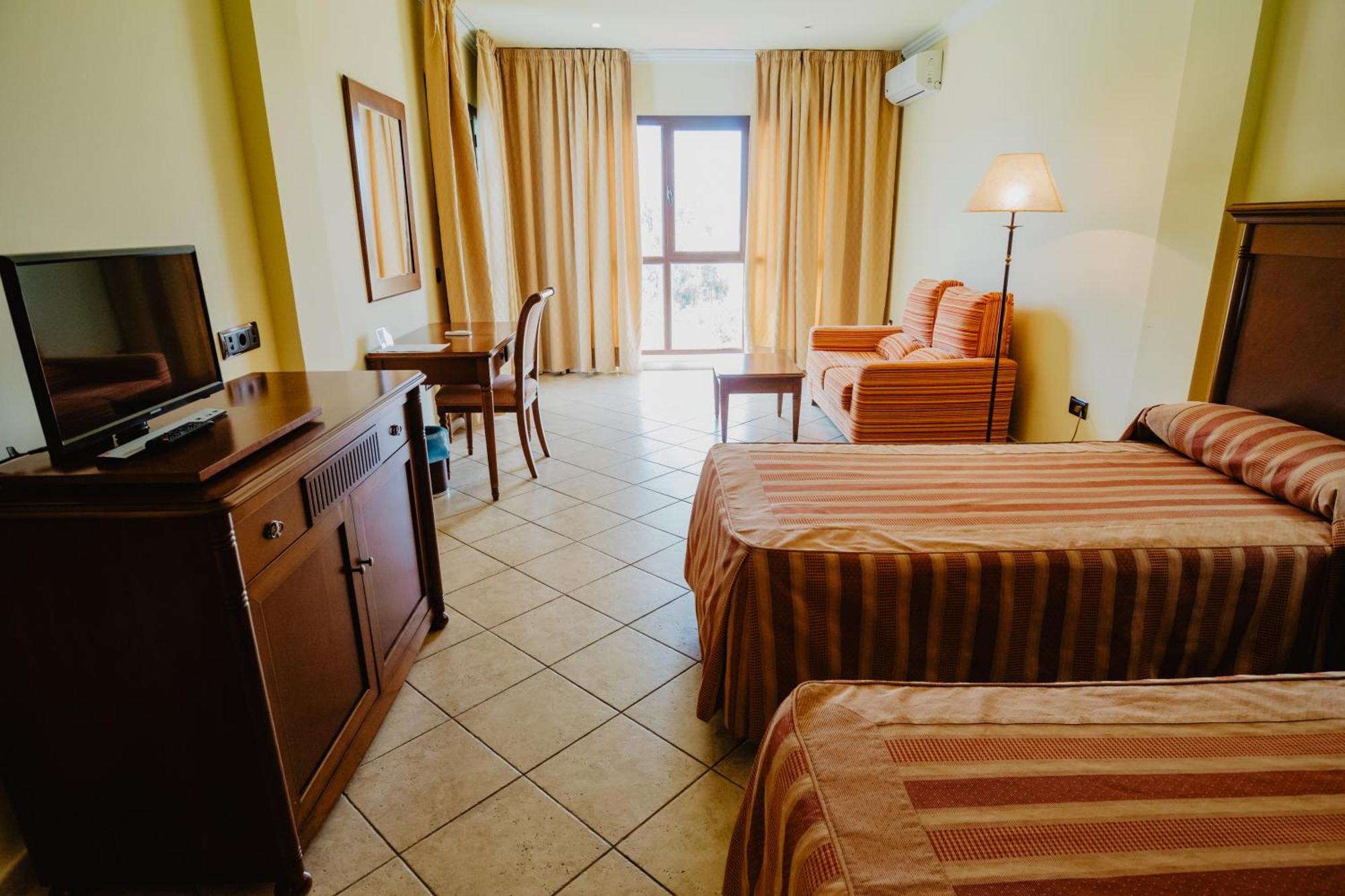 Hotel Hacienda Don Manuel Granja de Torrehermosa Eksteriør billede