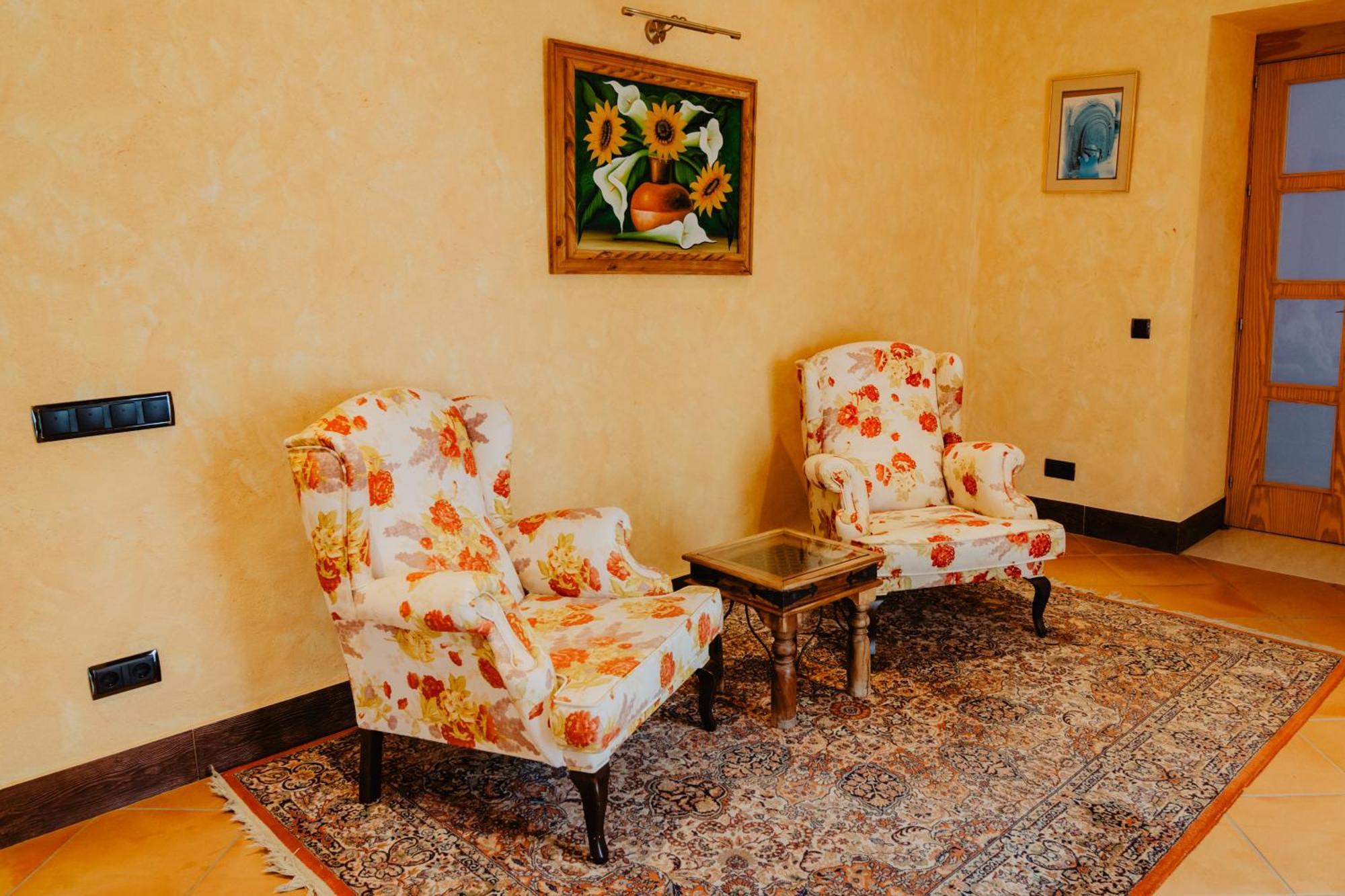 Hotel Hacienda Don Manuel Granja de Torrehermosa Eksteriør billede